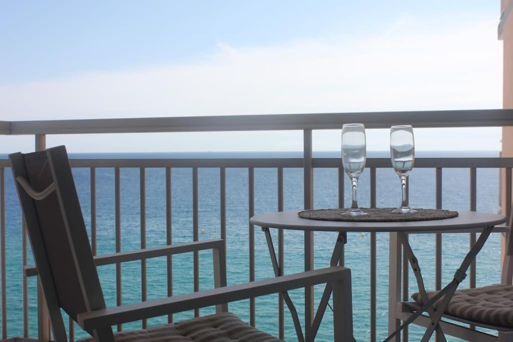 Apartamento Primera Linea De Mar Platja d'Aro  Exterior foto