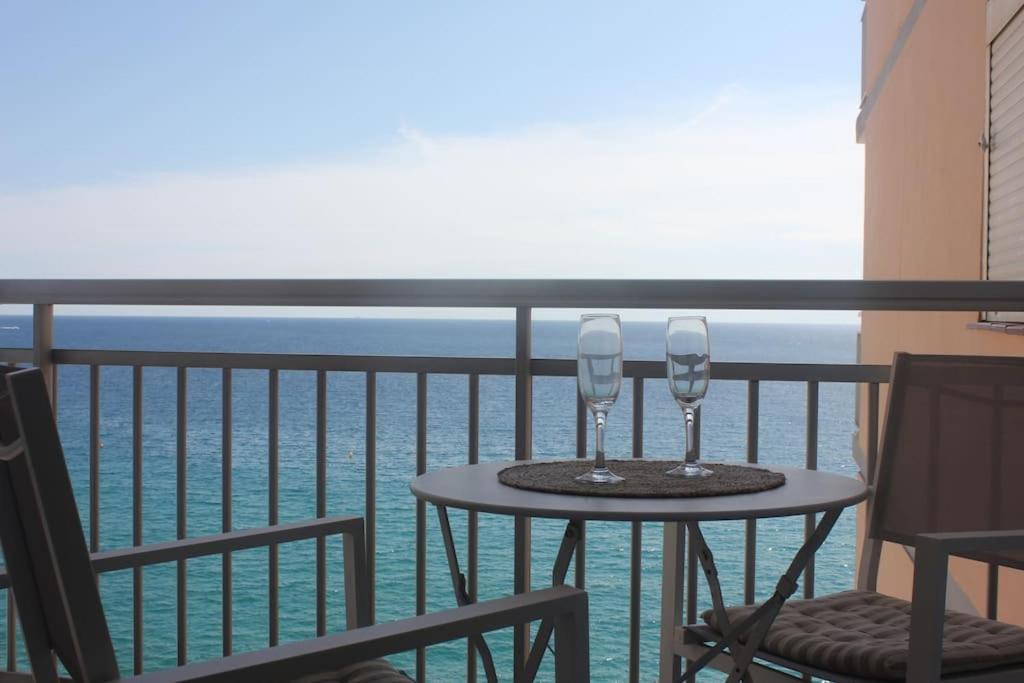 Apartamento Primera Linea De Mar Platja d'Aro  Exterior foto